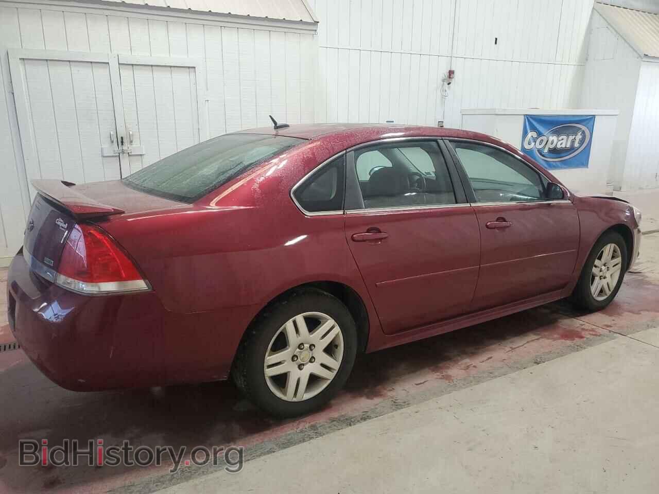 2011 CHEVROLET IMPALA - VIN: 2G1WB5EK4B1142038 - Фото 3