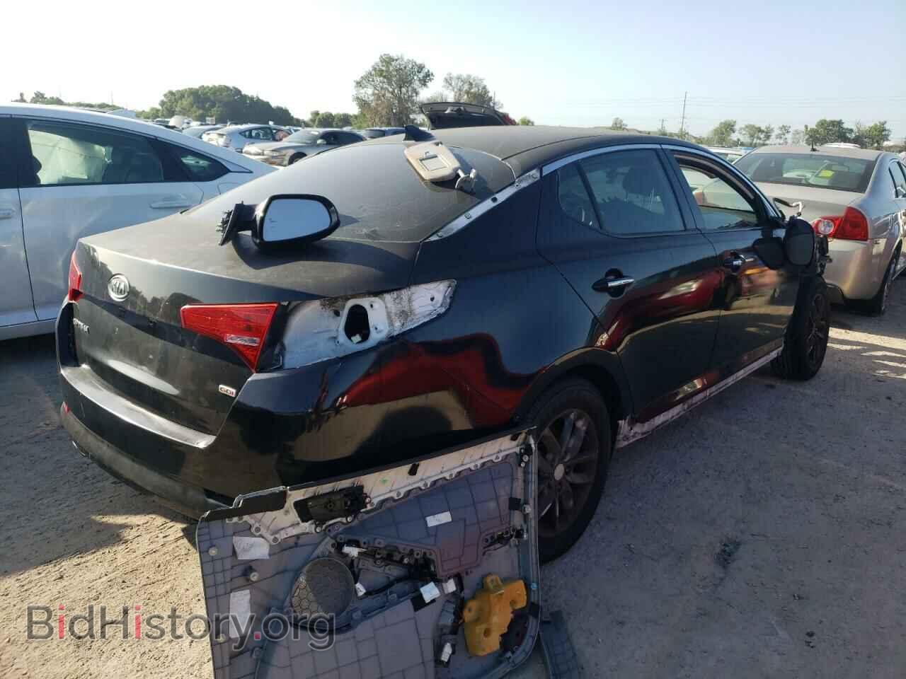 2012 KIA OPTIMA - VIN: 5XXGM4A74CG048030 - Фото 4