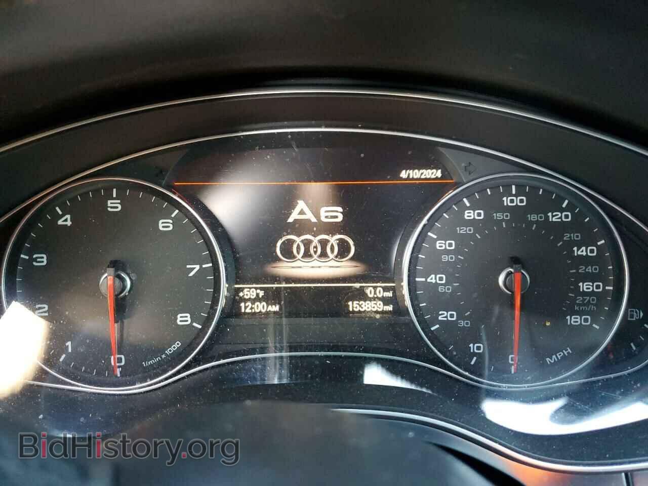 2015 AUDI A6 - VIN: WAUGFBFC4FN030251 - Photo 9