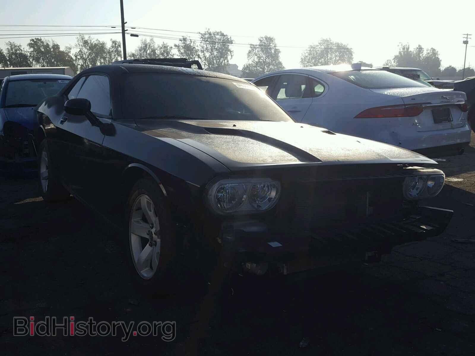Photo 2C3CDYAG7DH511481 - DODGE CHALLENGER 2013