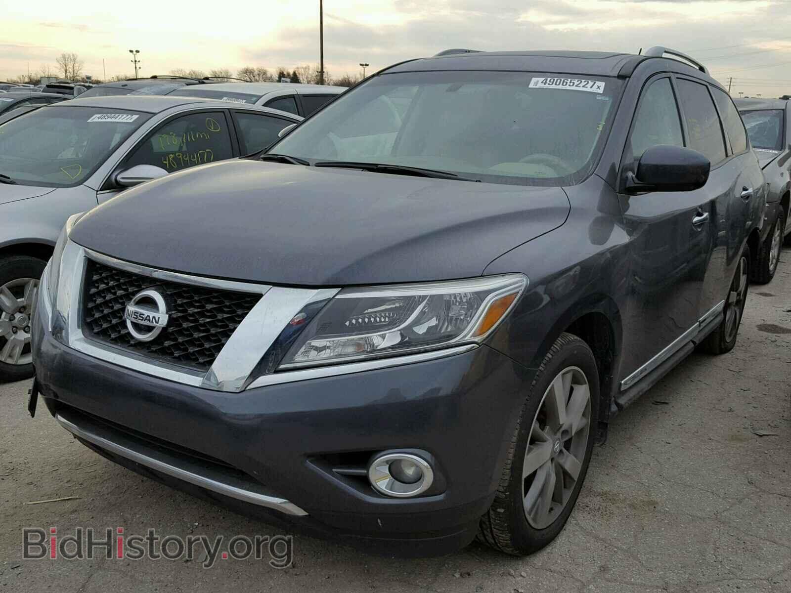 2014 NISSAN PATHFINDER - VIN: 5N1AR2MM0EC709600 - Фото 2