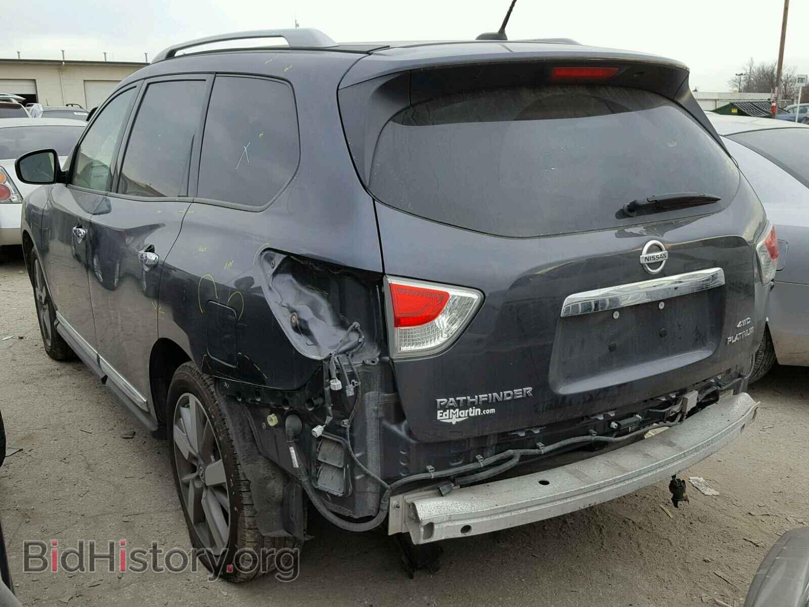 2014 NISSAN PATHFINDER - VIN: 5N1AR2MM0EC709600 - Фото 3