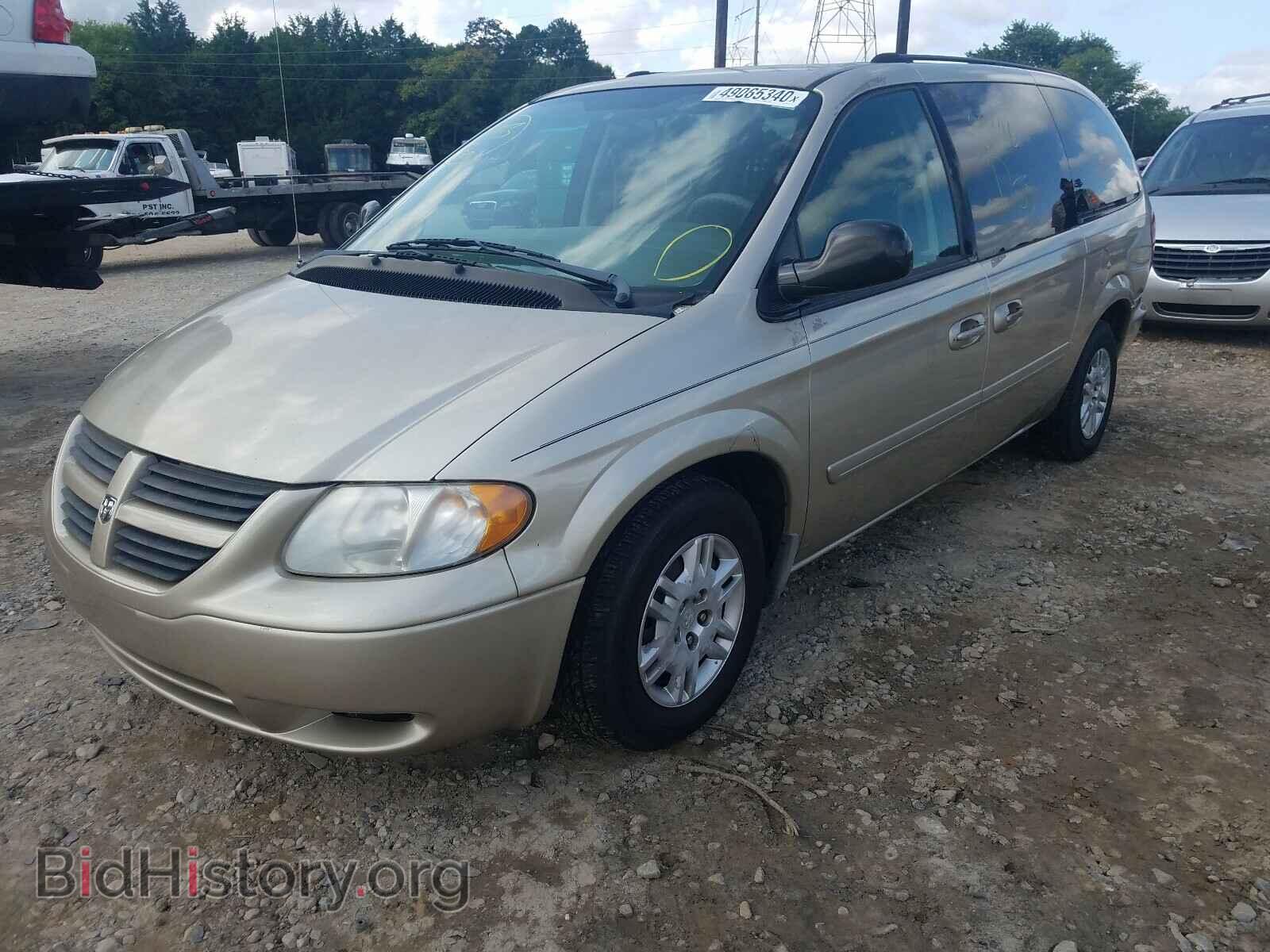2005 DODGE CARAVAN - VIN: 2D4GP24R05R388071 - Фото 2
