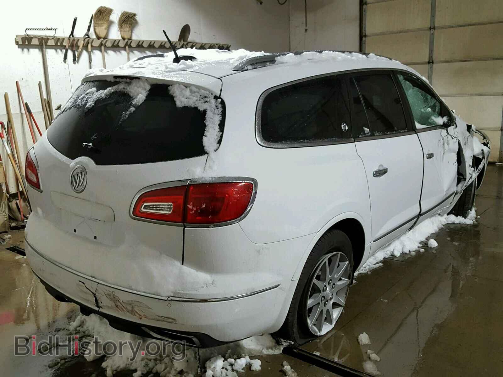 2016 BUICK ENCLAVE - VIN: 5GAKVBKD1GJ335991 - Фото 4