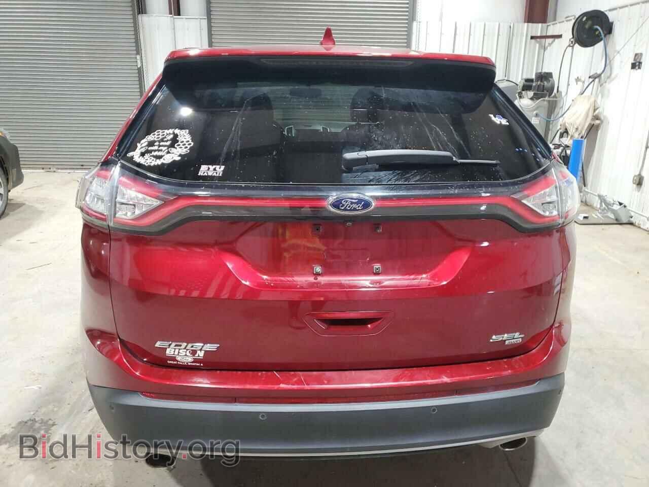 2016 FORD EDGE - VIN: 2FMPK4J82GBB32931 - Фото 6
