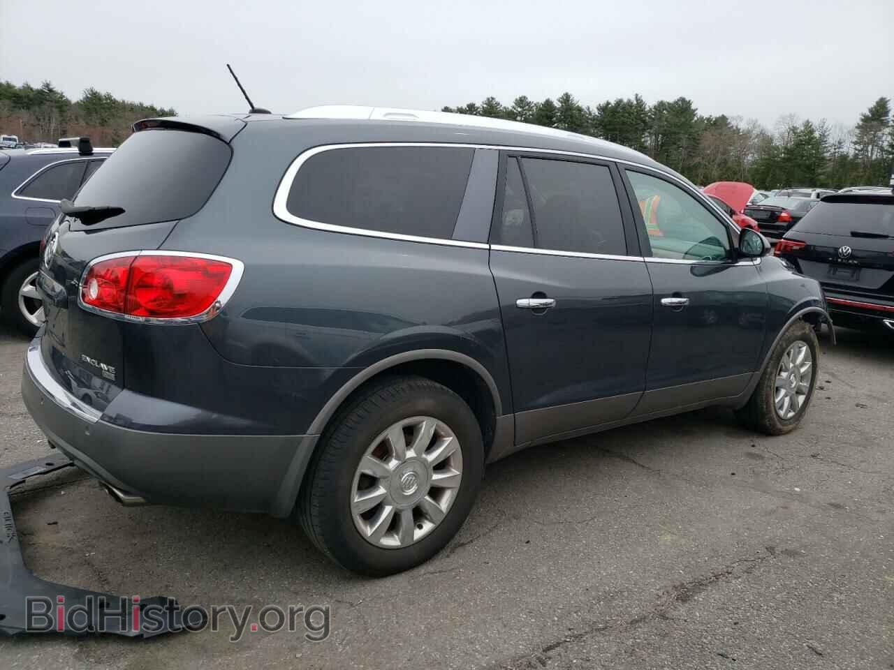 2011 BUICK ENCLAVE - VIN: 5GAKVBED8BJ206604 - Фото 3
