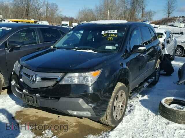 2008 ACURA MDX - VIN: 2HNYD28298H553787 - Фото 2
