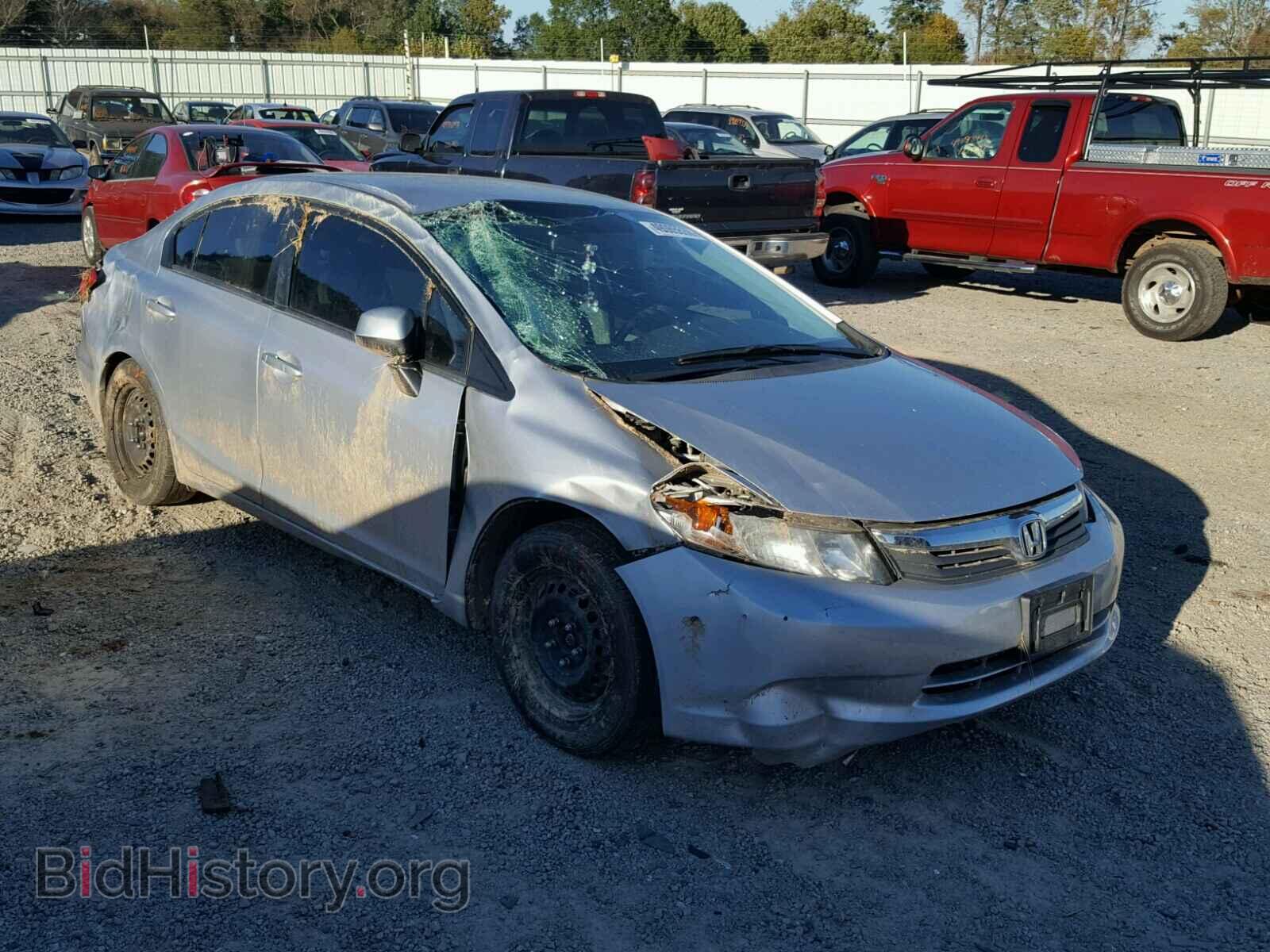 Photo 19XFB2F56CE057737 - HONDA CIVIC LX 2012