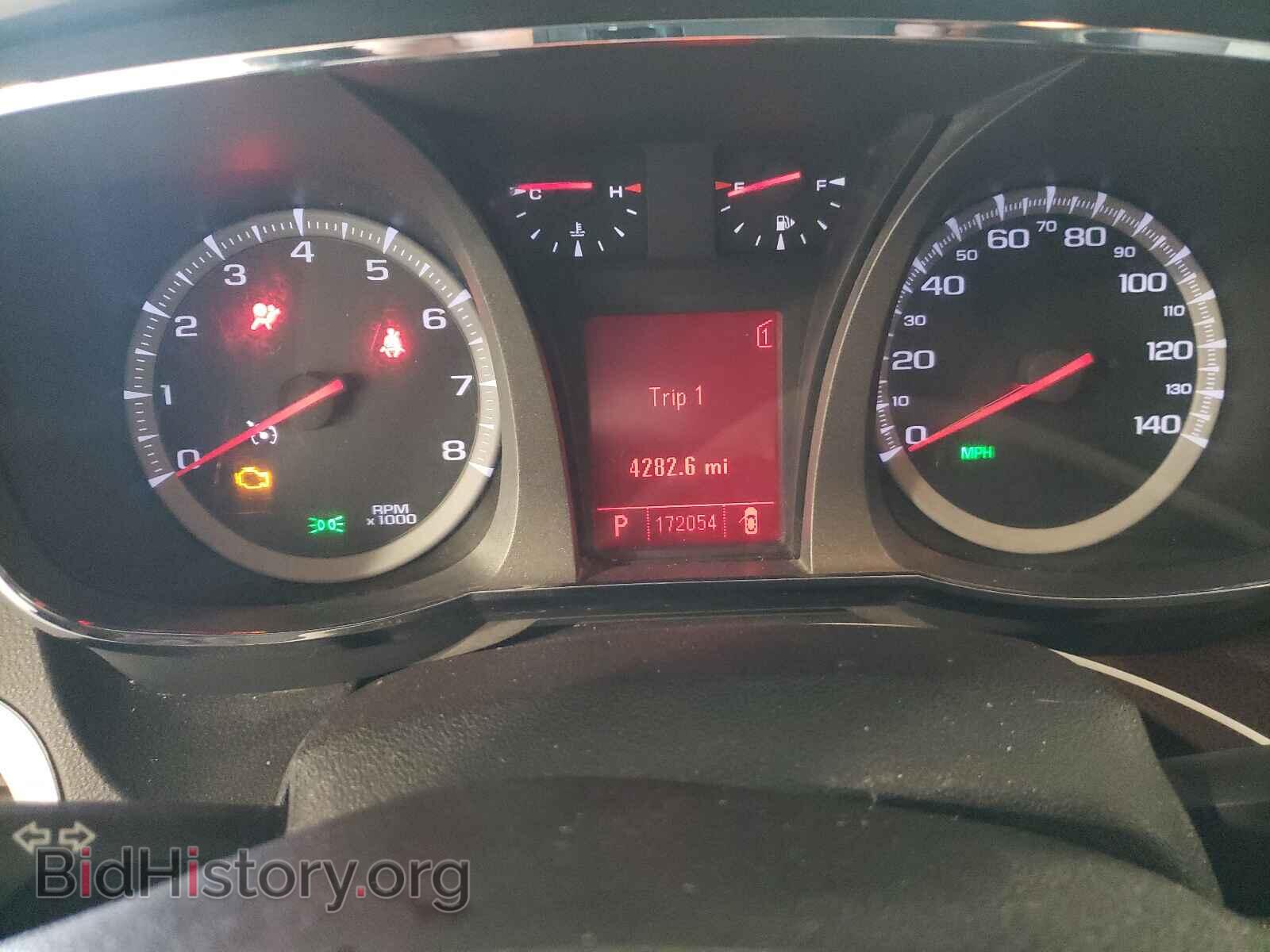 2011 GMC TERRAIN - VIN: 2CTFLXE54B6255019 - Photo 8