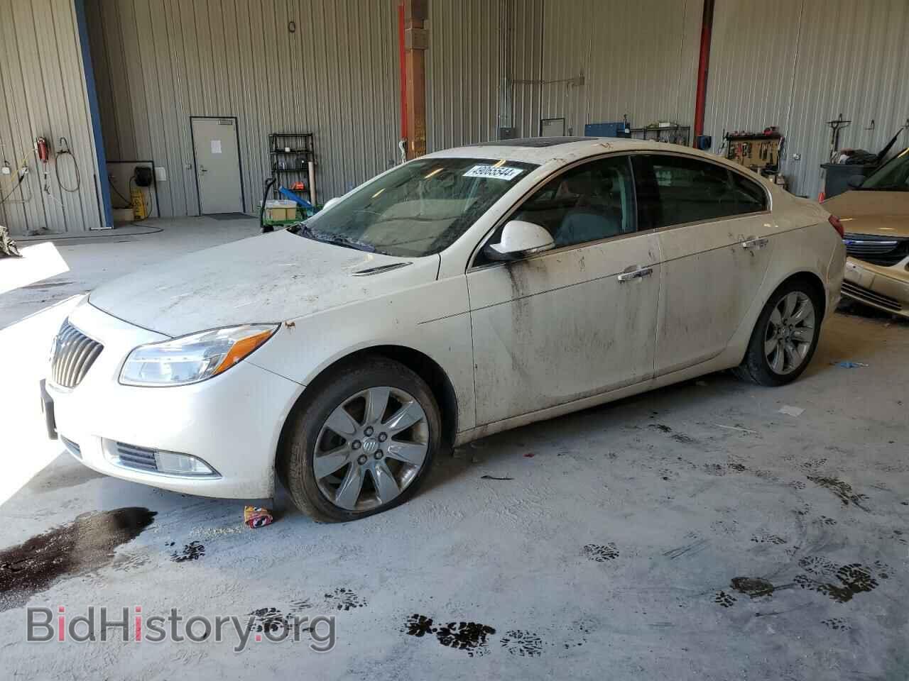 Photo 2G4GT5GV2D9141146 - BUICK REGAL 2013