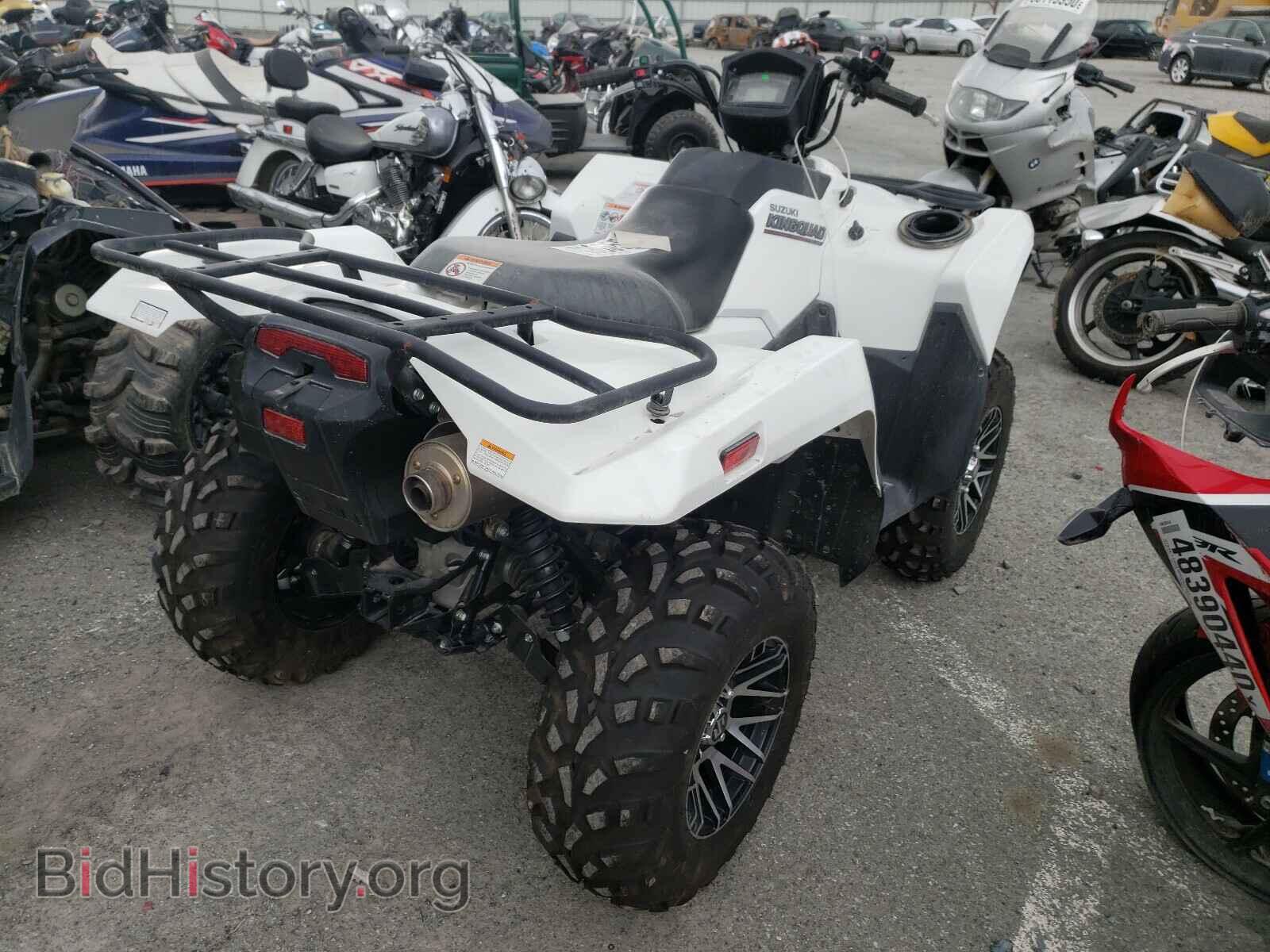 2020 SUZUKI ATV - VIN: 5SADW11H5L7100497 - Фото 4