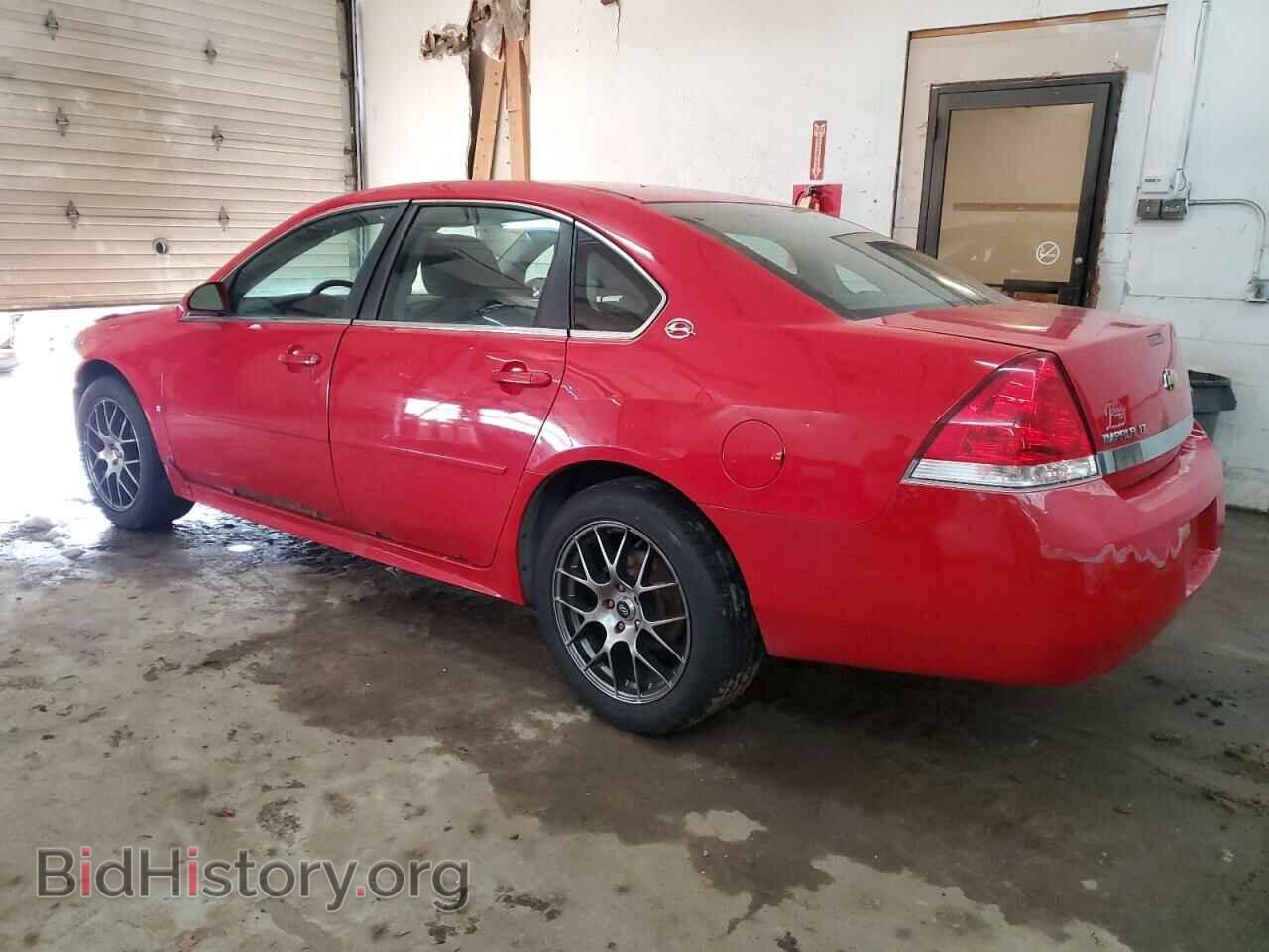 2009 CHEVROLET IMPALA - VIN: 2G1WT57K891313734 - Фото 2