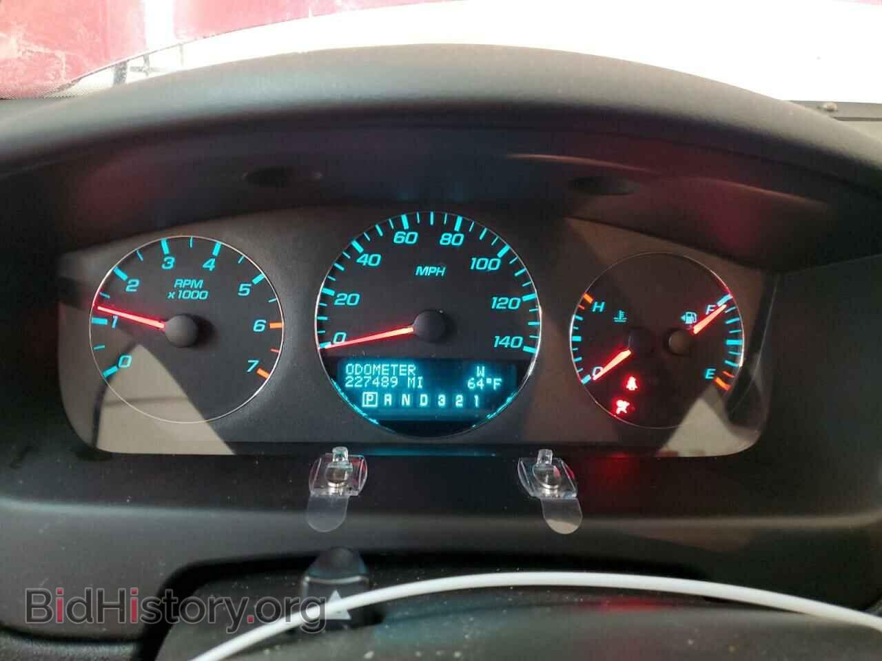 2009 CHEVROLET IMPALA - VIN: 2G1WT57K891313734 - Фото 9