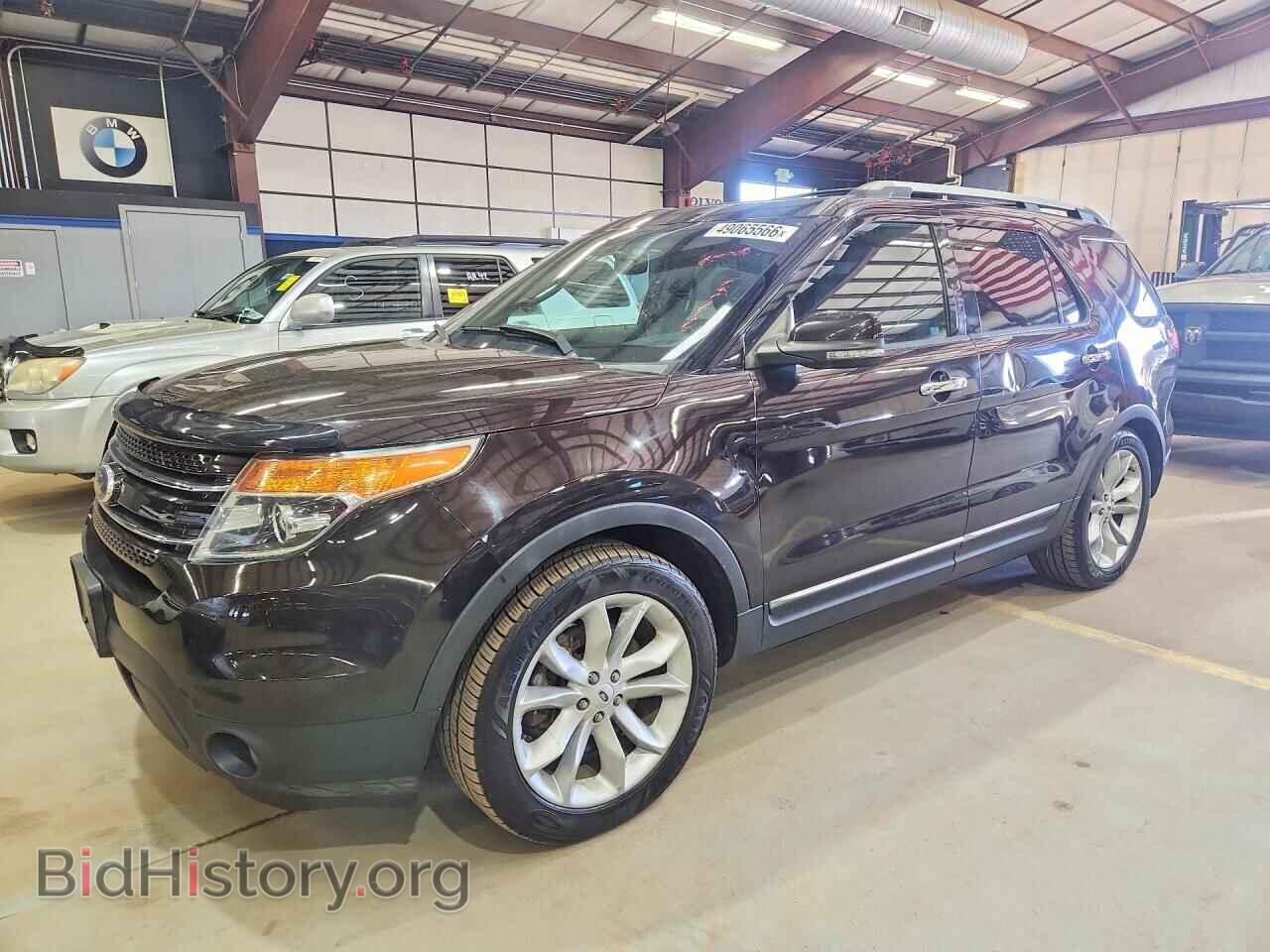 Фотография 1FM5K8F87DGC46242 - FORD EXPLORER 2013