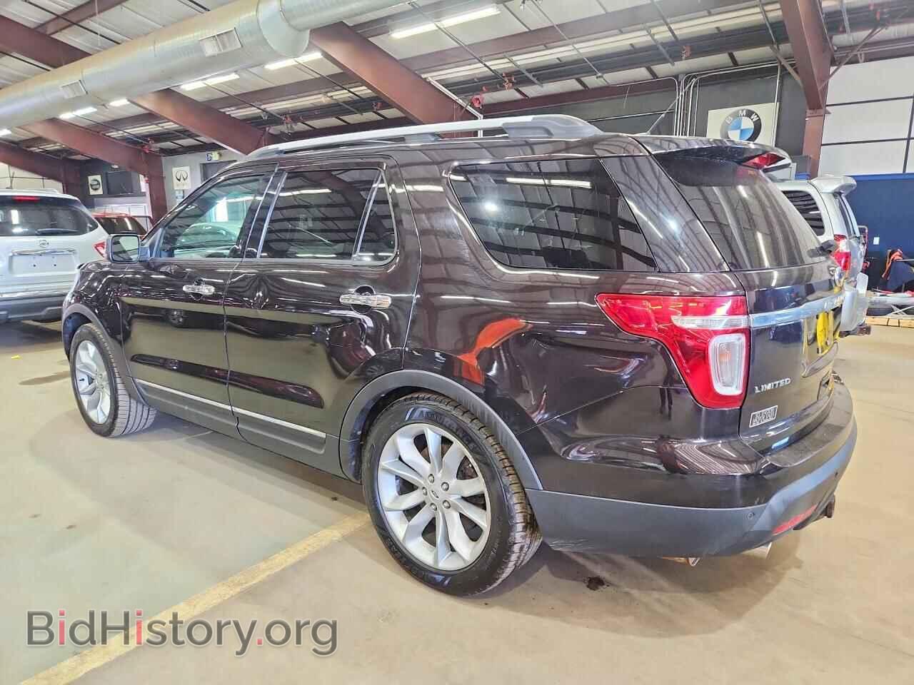 2013 FORD EXPLORER - VIN: 1FM5K8F87DGC46242 - Photo 2
