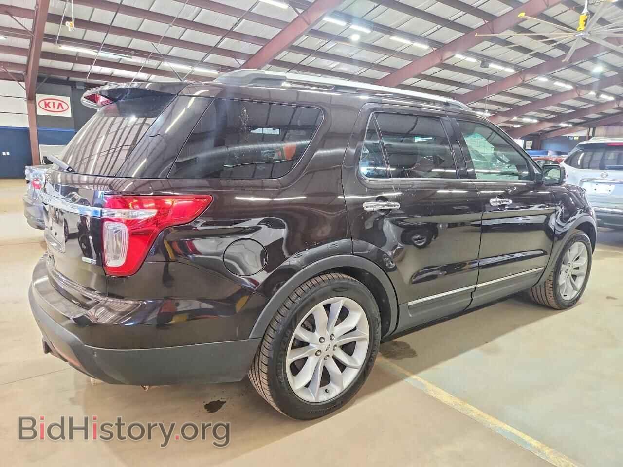 2013 FORD EXPLORER - VIN: 1FM5K8F87DGC46242 - Photo 3
