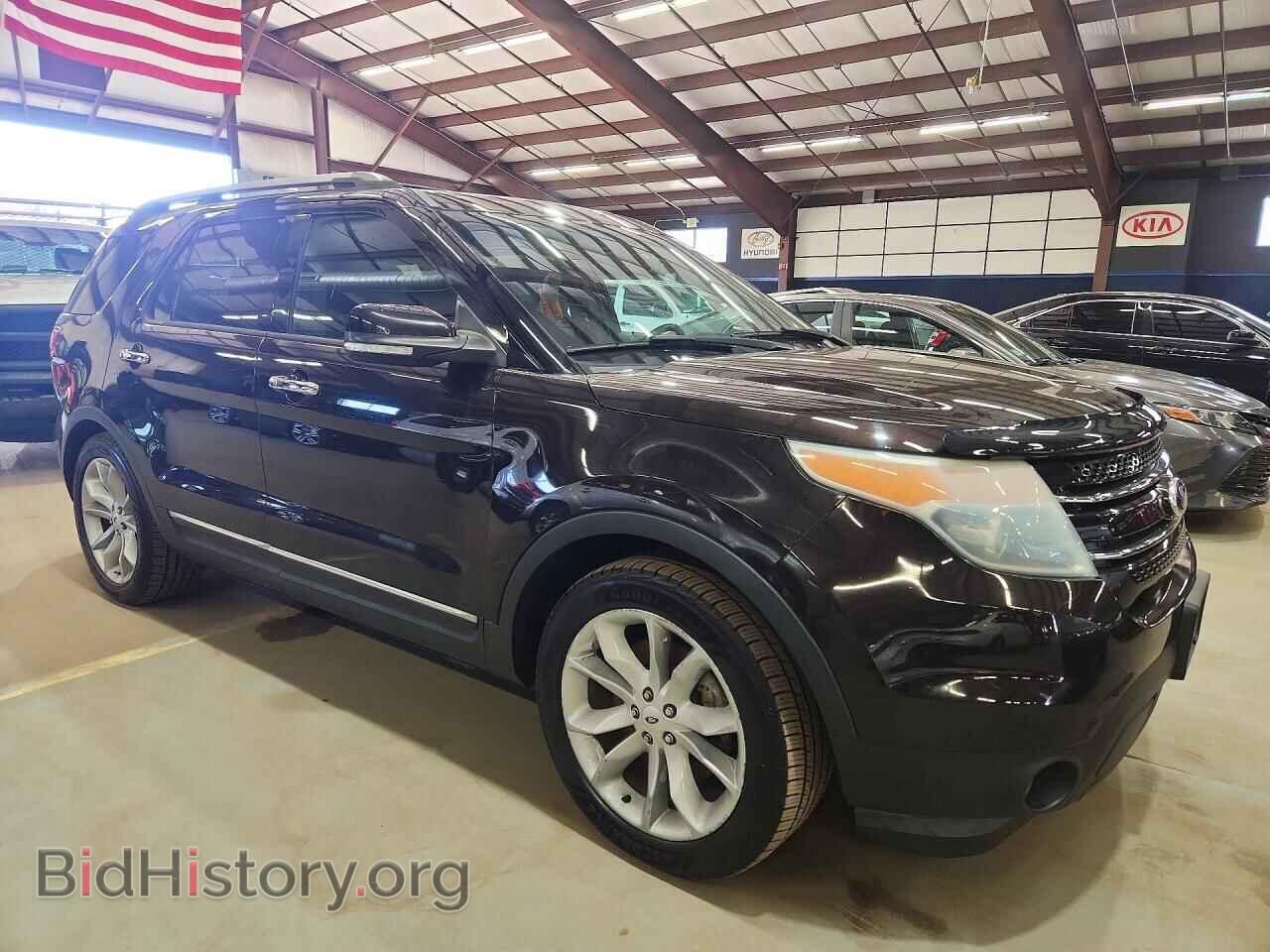 2013 FORD EXPLORER - VIN: 1FM5K8F87DGC46242 - Photo 4