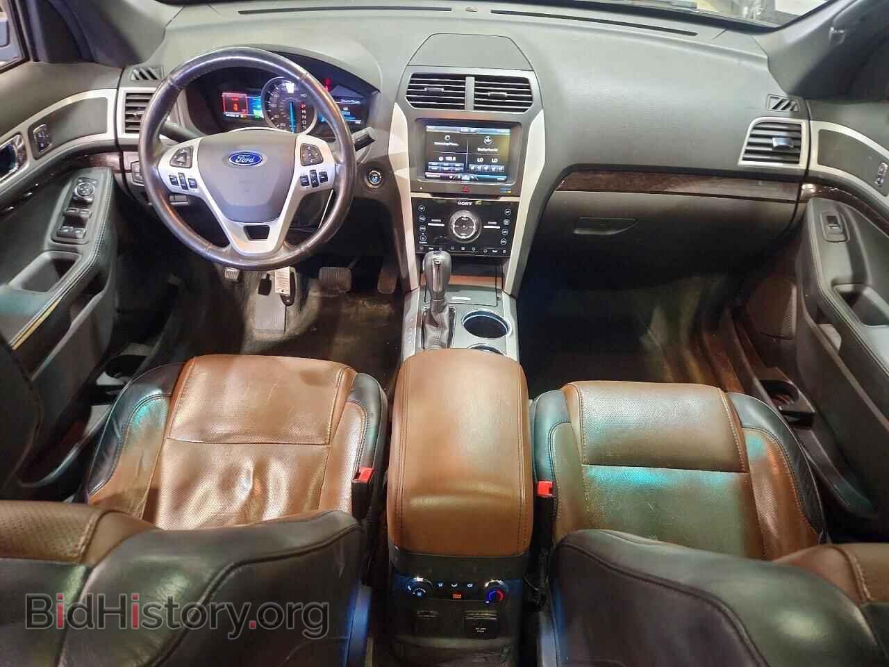2013 FORD EXPLORER - VIN: 1FM5K8F87DGC46242 - Photo 8