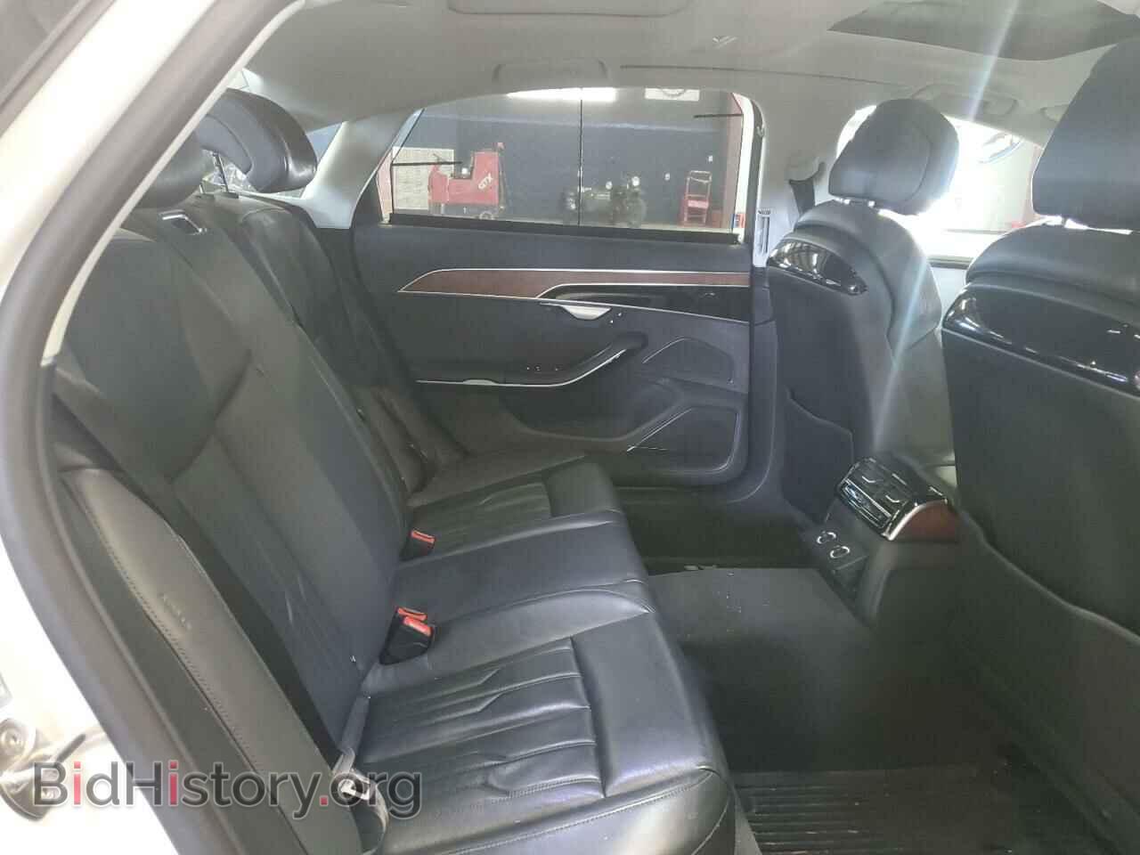 2019 AUDI A8 - VIN: WAU8DAF86KN005765 - Photo 10