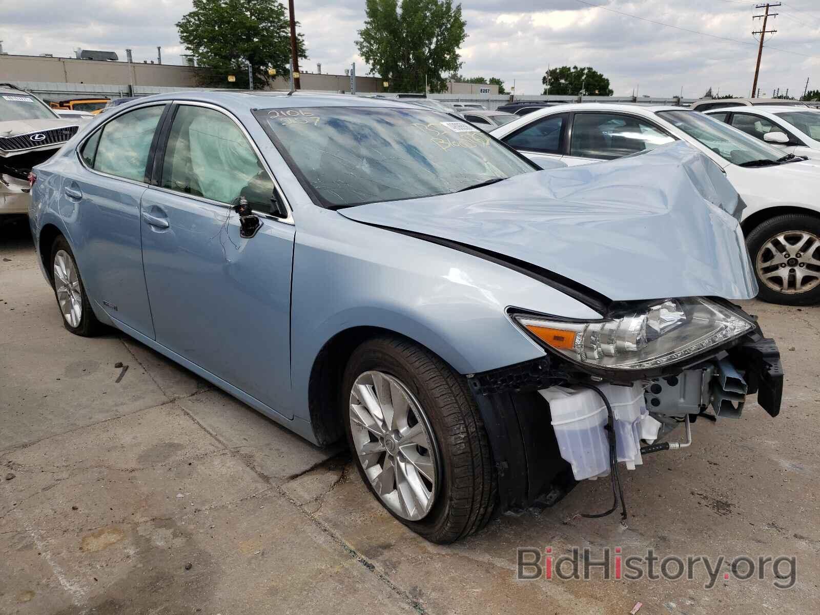 Photo JTHBW1GGXD2009779 - LEXUS ES300 2013