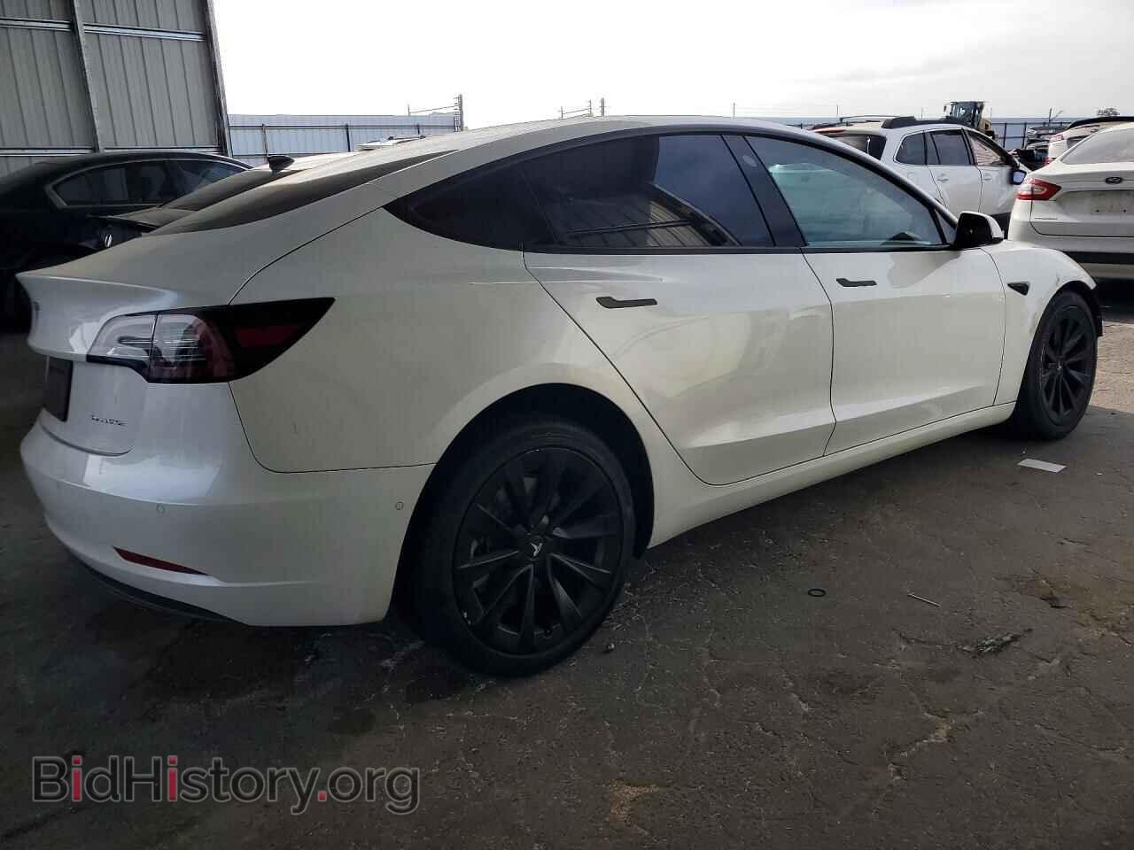 2021 TESLA MODEL 3 - VIN: 5YJ3E1EB9MF868892 - Фото 3