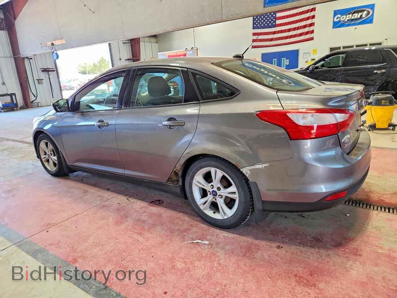 2014 FORD FOCUS - VIN: 1FADP3F22EL402041 - Фото 2