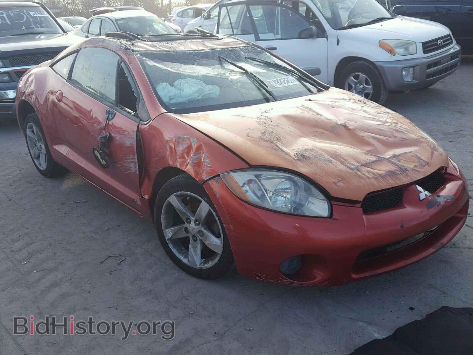 Фотография 4A3AK24F06E025241 - MITSUBISHI ECLIPSE 2006