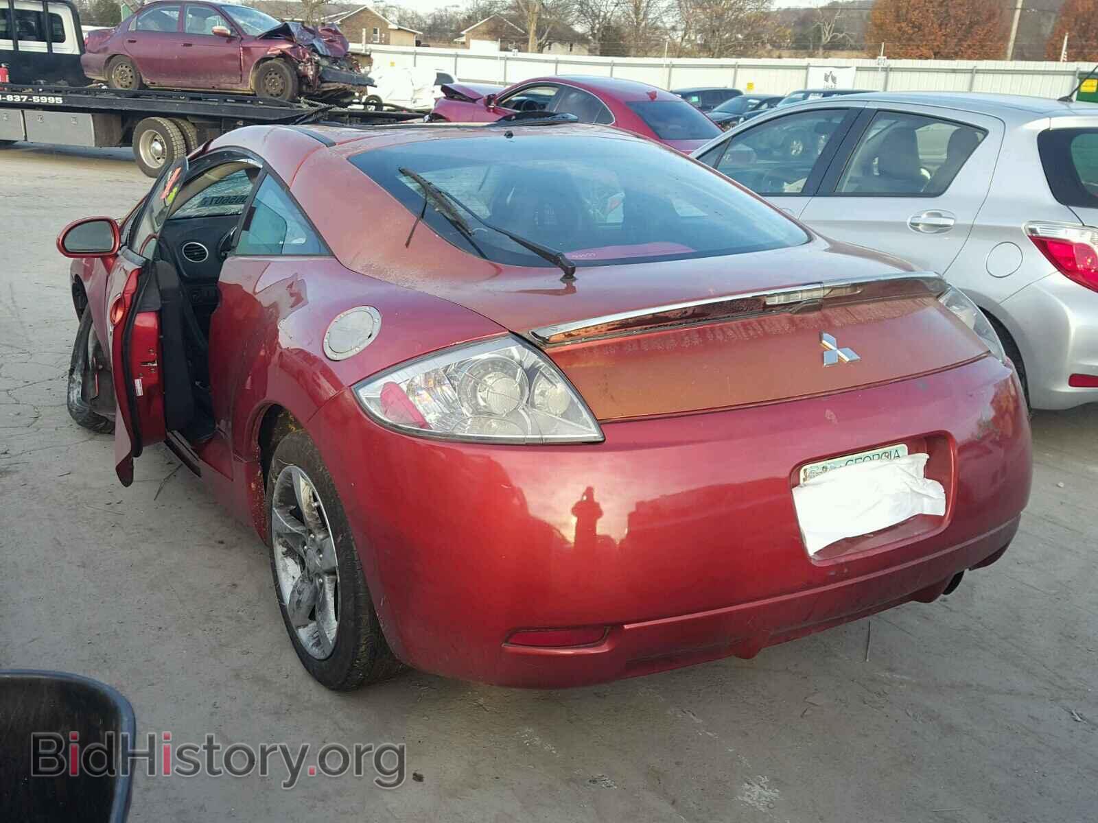 2006 MITSUBISHI ECLIPSE - VIN: 4A3AK24F06E025241 - Фото 3