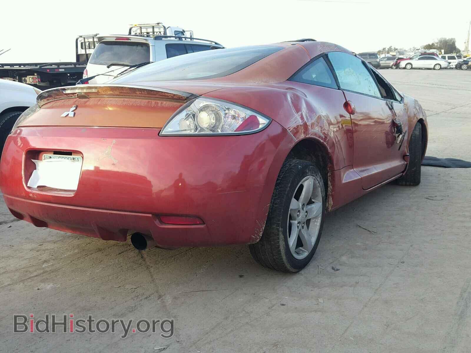 2006 MITSUBISHI ECLIPSE - VIN: 4A3AK24F06E025241 - Фото 4