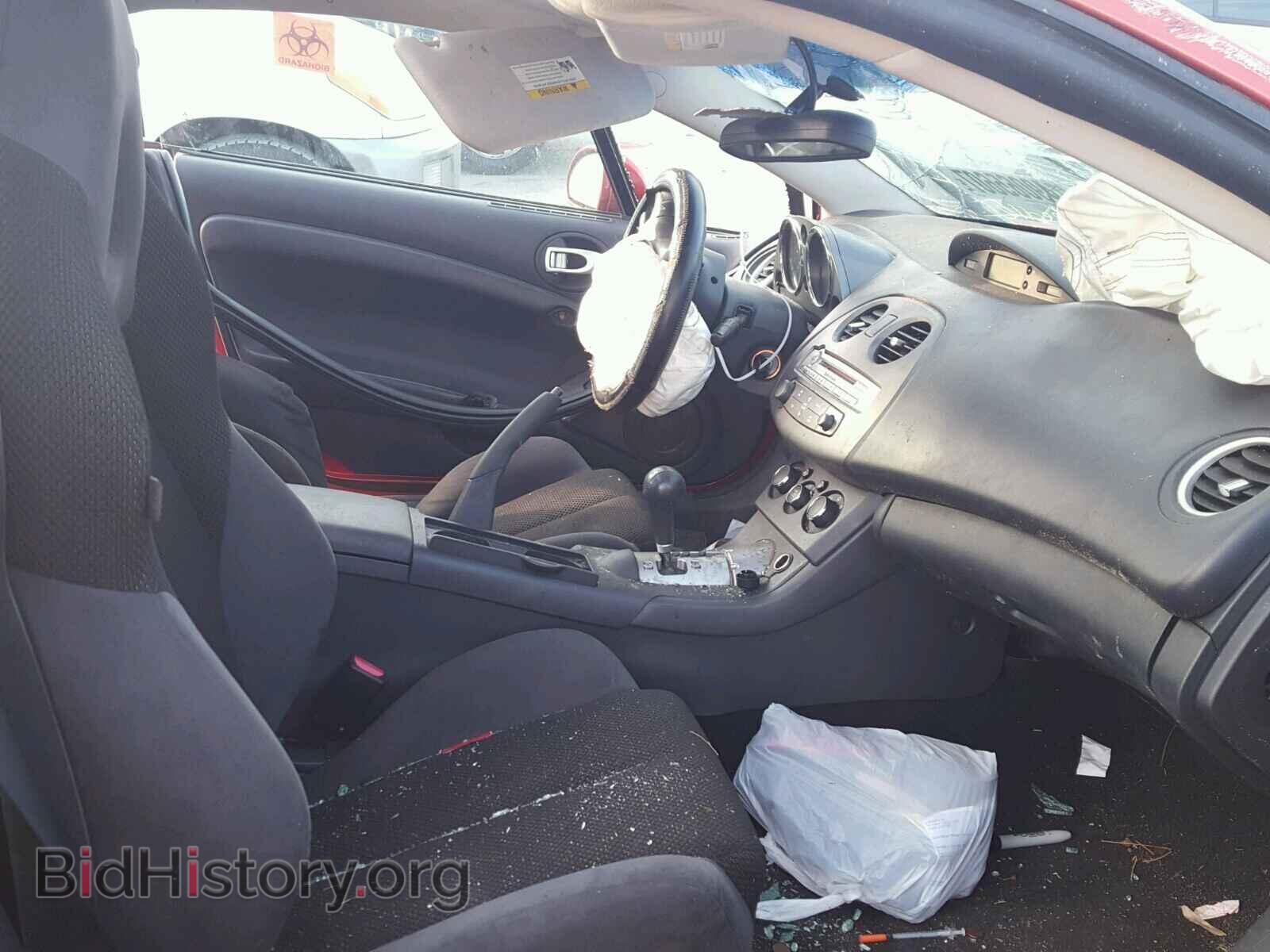 2006 MITSUBISHI ECLIPSE - VIN: 4A3AK24F06E025241 - Фото 5