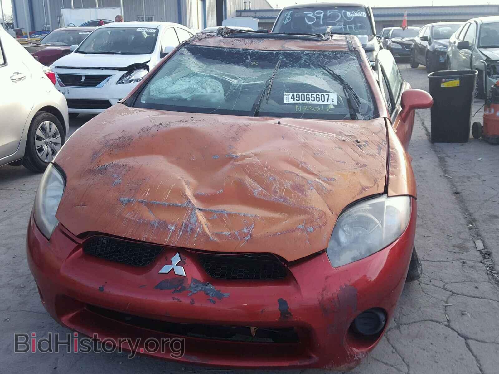 2006 MITSUBISHI ECLIPSE - VIN: 4A3AK24F06E025241 - Фото 9