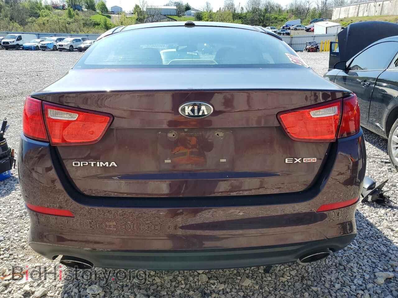 2014 KIA OPTIMA - VIN: 5XXGN4A76EG346076 - Фото 6