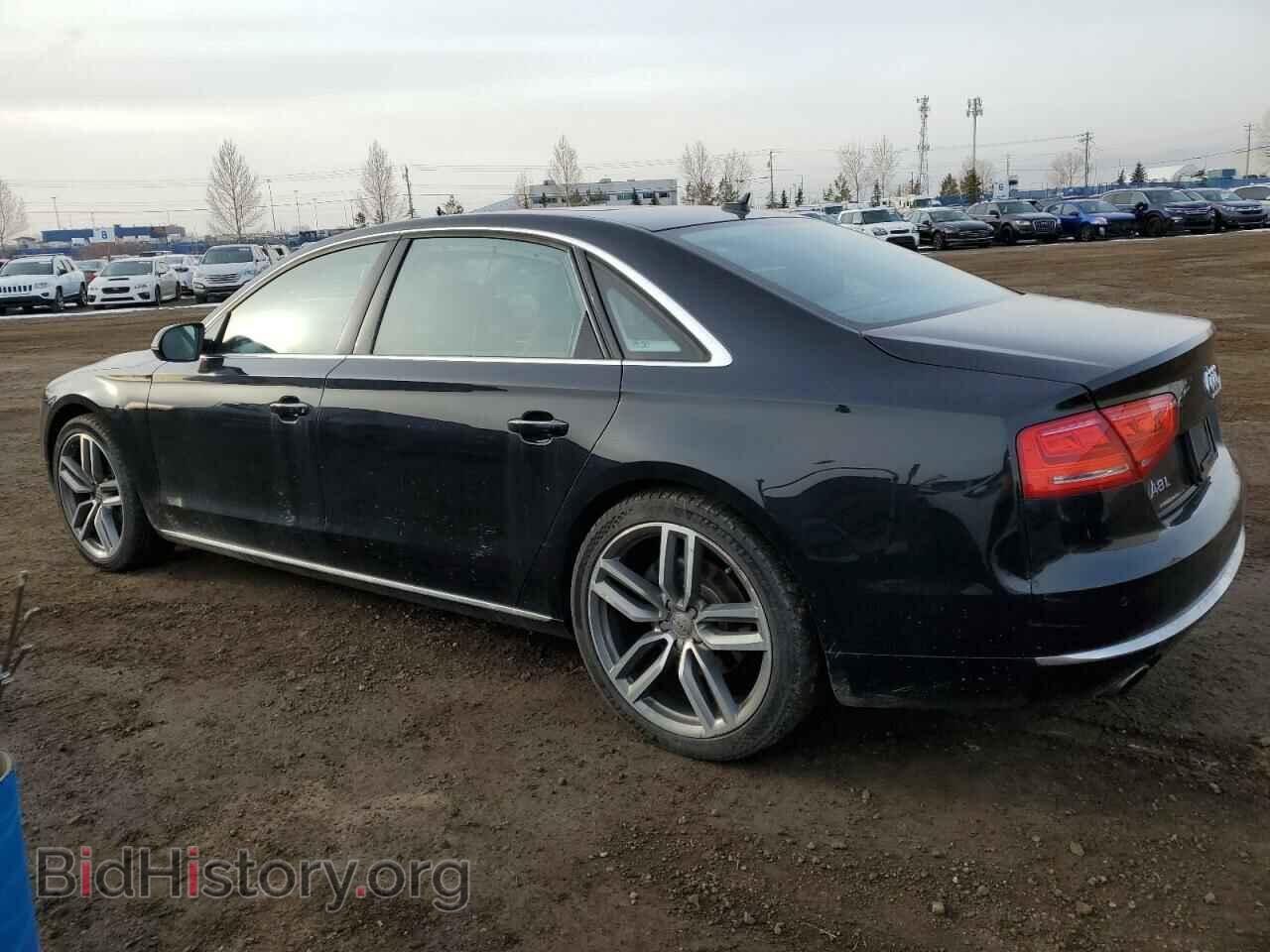 2013 AUDI A8 - VIN: WAURGAFD5DN004442 - Фото 2