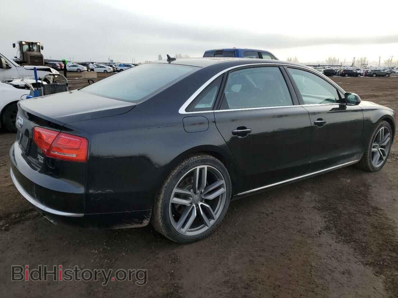 2013 AUDI A8 - VIN: WAURGAFD5DN004442 - Фото 3