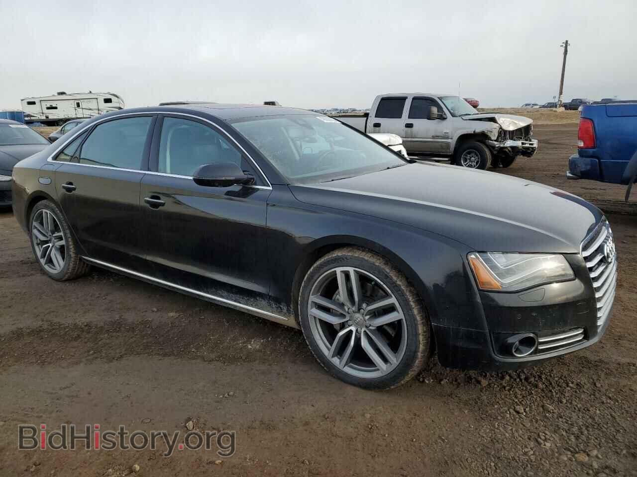 2013 AUDI A8 - VIN: WAURGAFD5DN004442 - Фото 4