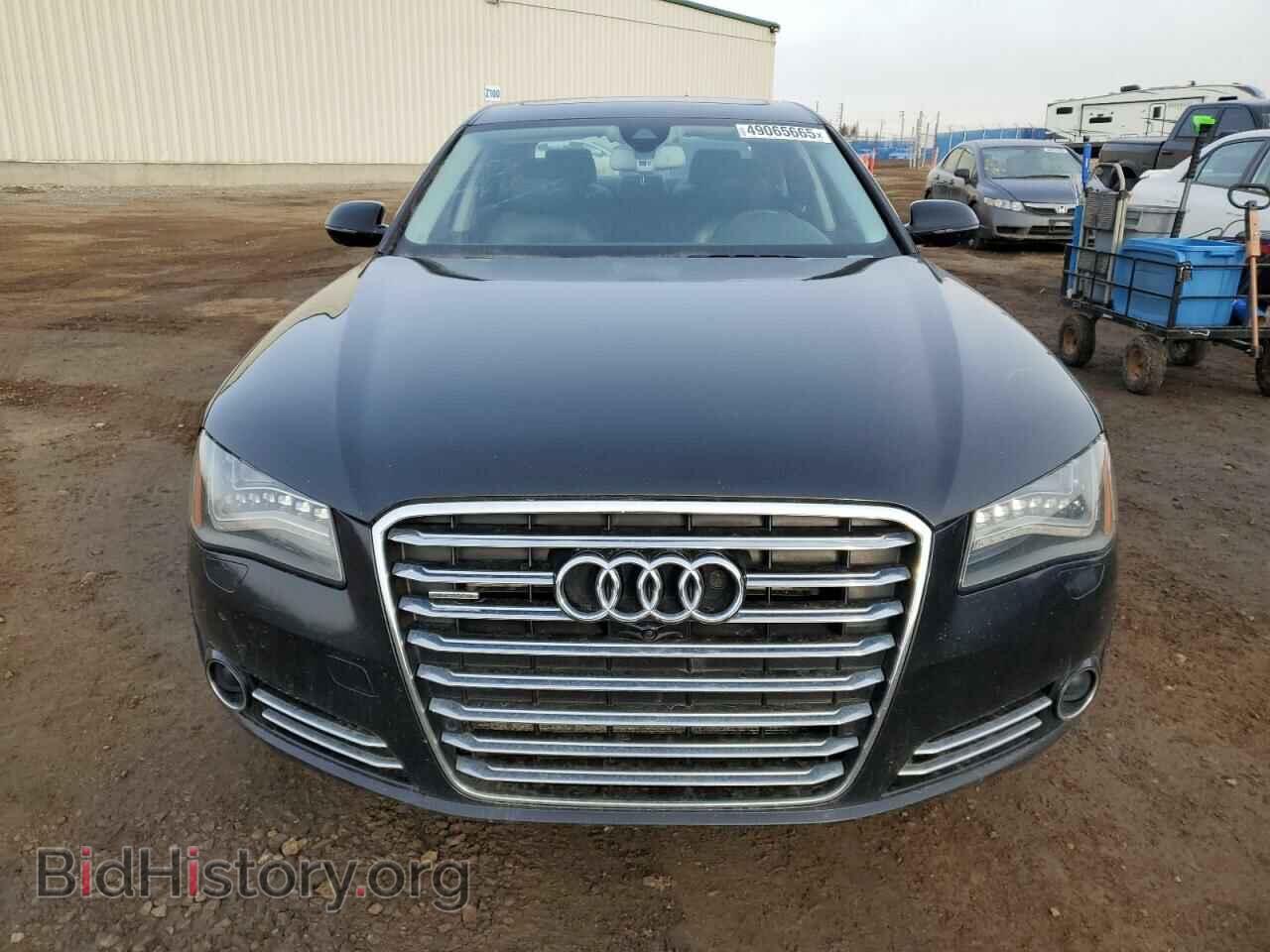 2013 AUDI A8 - VIN: WAURGAFD5DN004442 - Фото 5