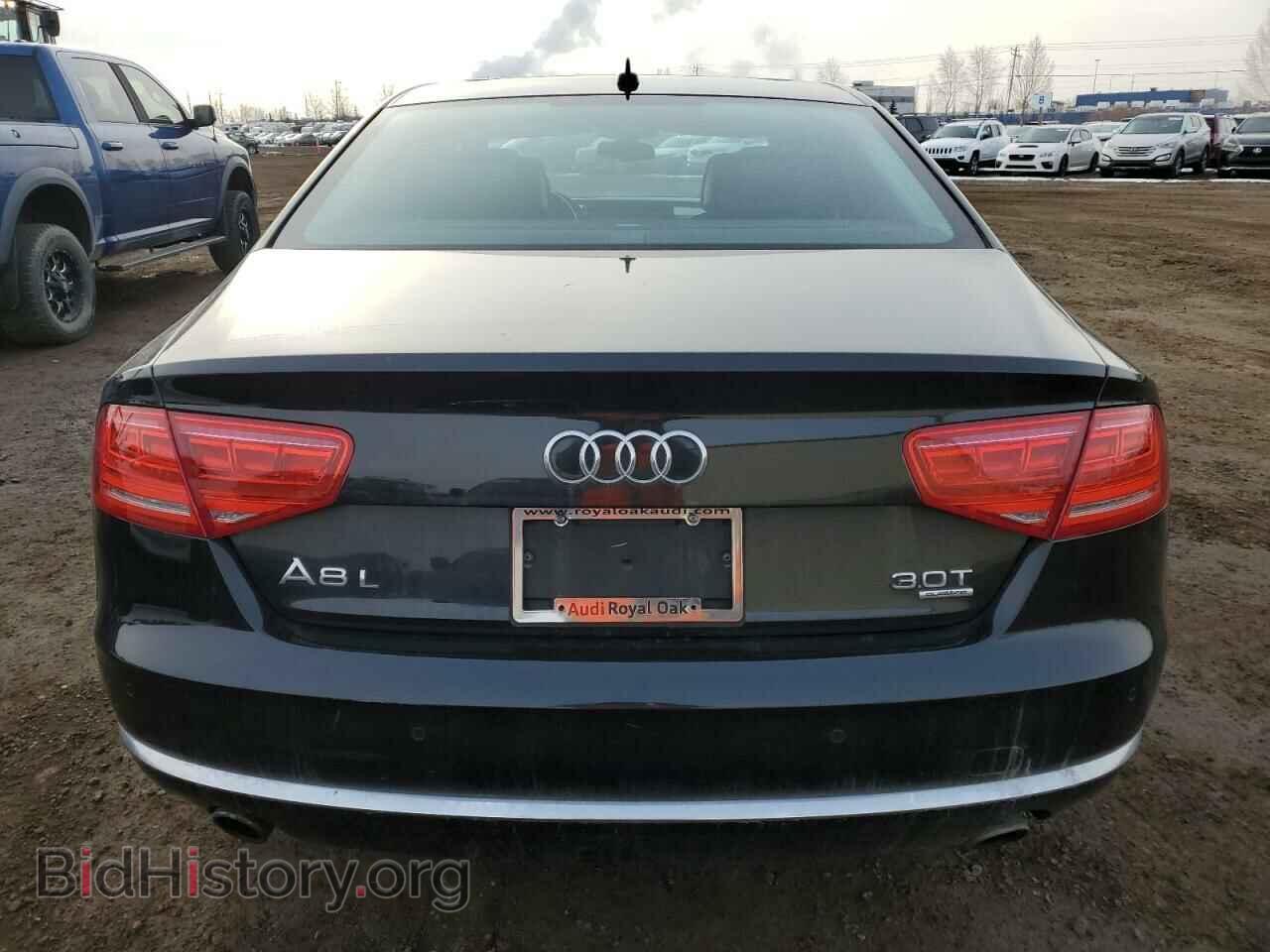 2013 AUDI A8 - VIN: WAURGAFD5DN004442 - Фото 6