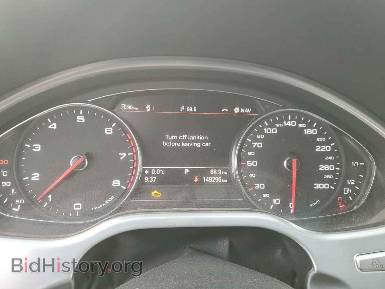 2013 AUDI A8 - VIN: WAURGAFD5DN004442 - Фото 9