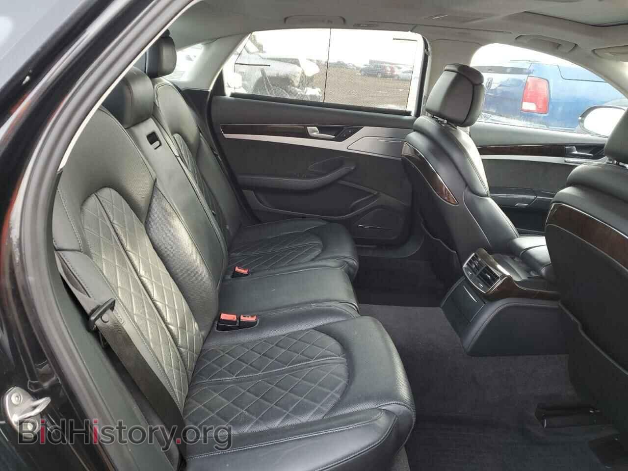 2013 AUDI A8 - VIN: WAURGAFD5DN004442 - Фото 10