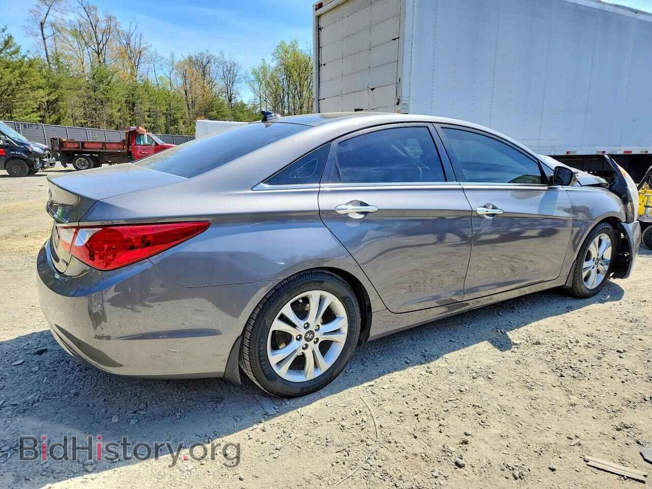 2012 HYUNDAI SONATA - VIN: 5NPEC4AC8CH434820 - Photo 3