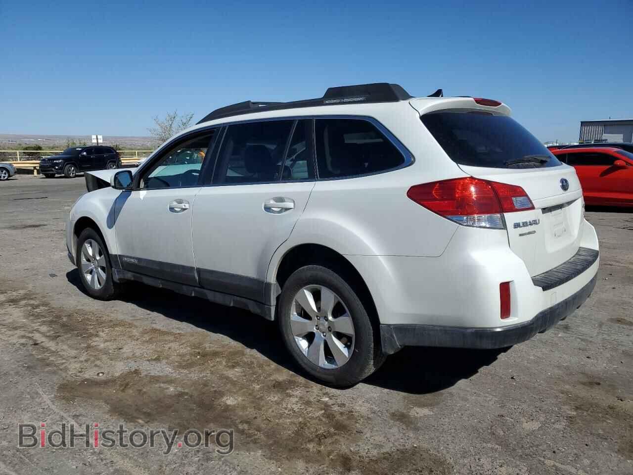 2011 SUBARU OUTBACK - VIN: 4S4BRDLC8B2379103 - Фото 2