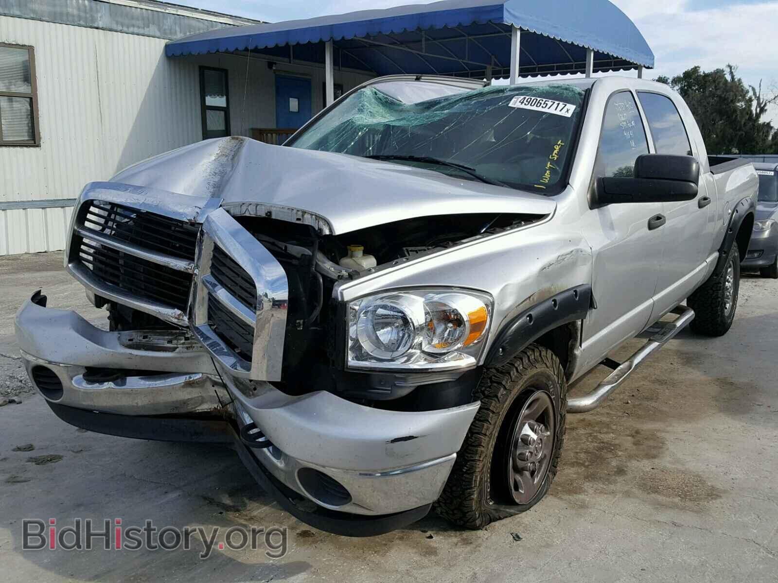 2006 DODGE RAM 3500 - VIN: 3D7LX39C96G204264 - Фото 2