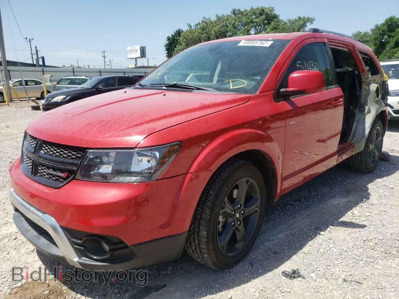 2019 DODGE JOURNEY - VIN: 3C4PDCGG5KT763404 - Фото 2