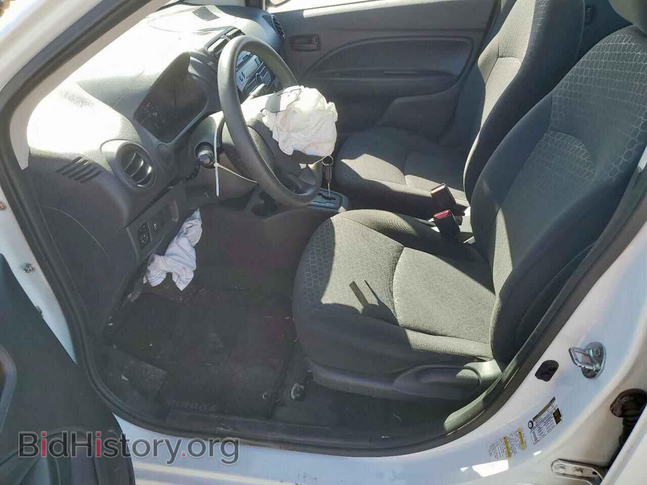 2014 MITSUBISHI MIRAGE - VIN: ML32A3HJ5EH008496 - Фото 7