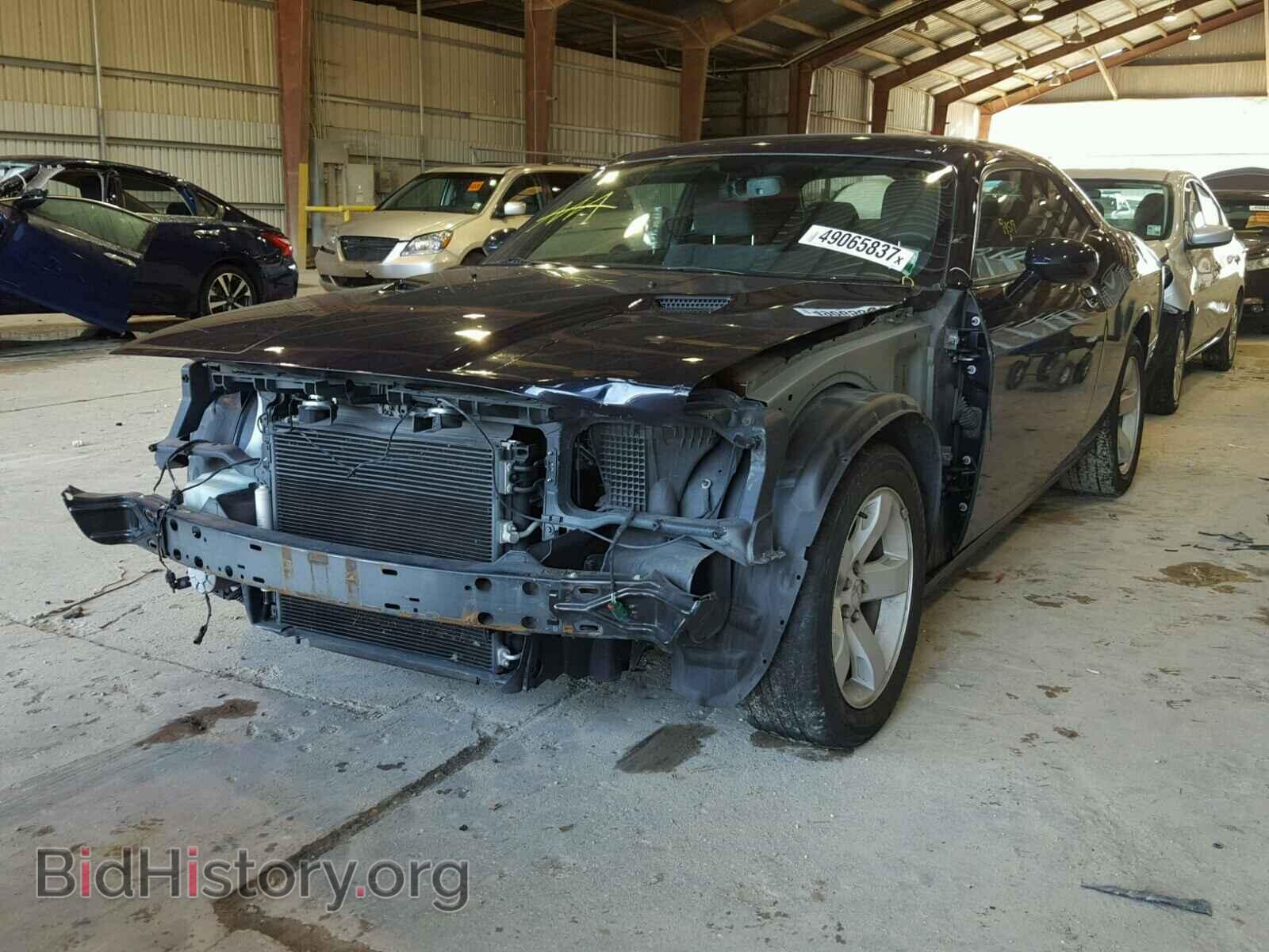 2012 DODGE CHALLENGER - VIN: 2C3CDYAG4CH269344 - Photo 2