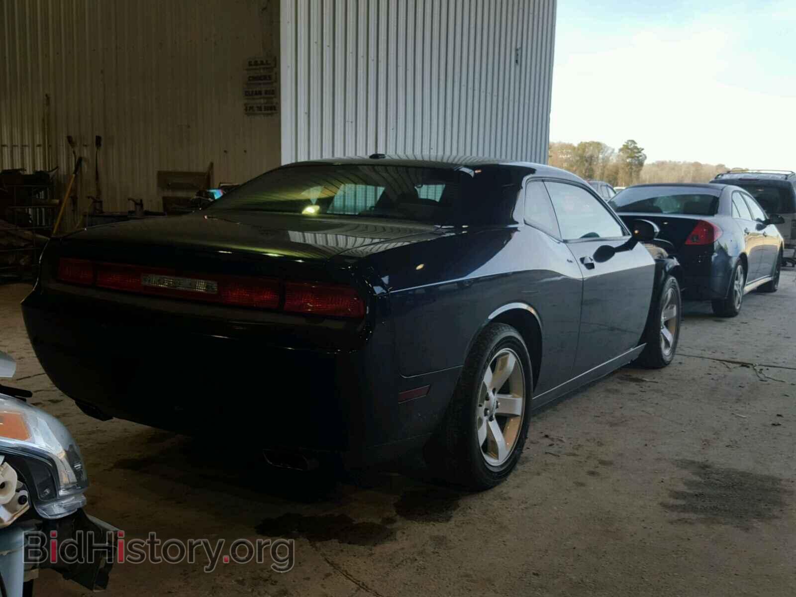 2012 DODGE CHALLENGER - VIN: 2C3CDYAG4CH269344 - Photo 4