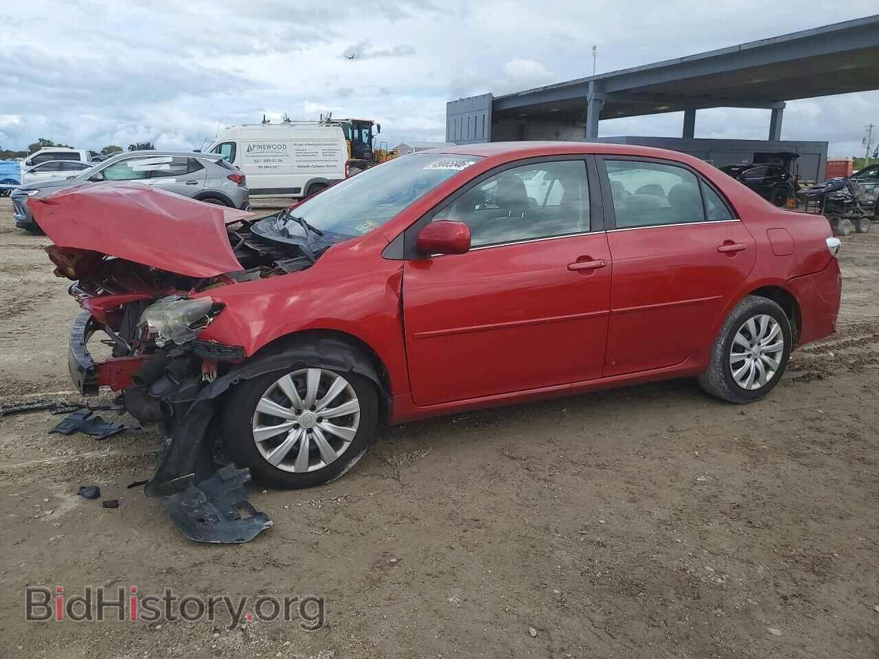 Фотография 2T1BU4EEXDC011270 - TOYOTA COROLLA 2013