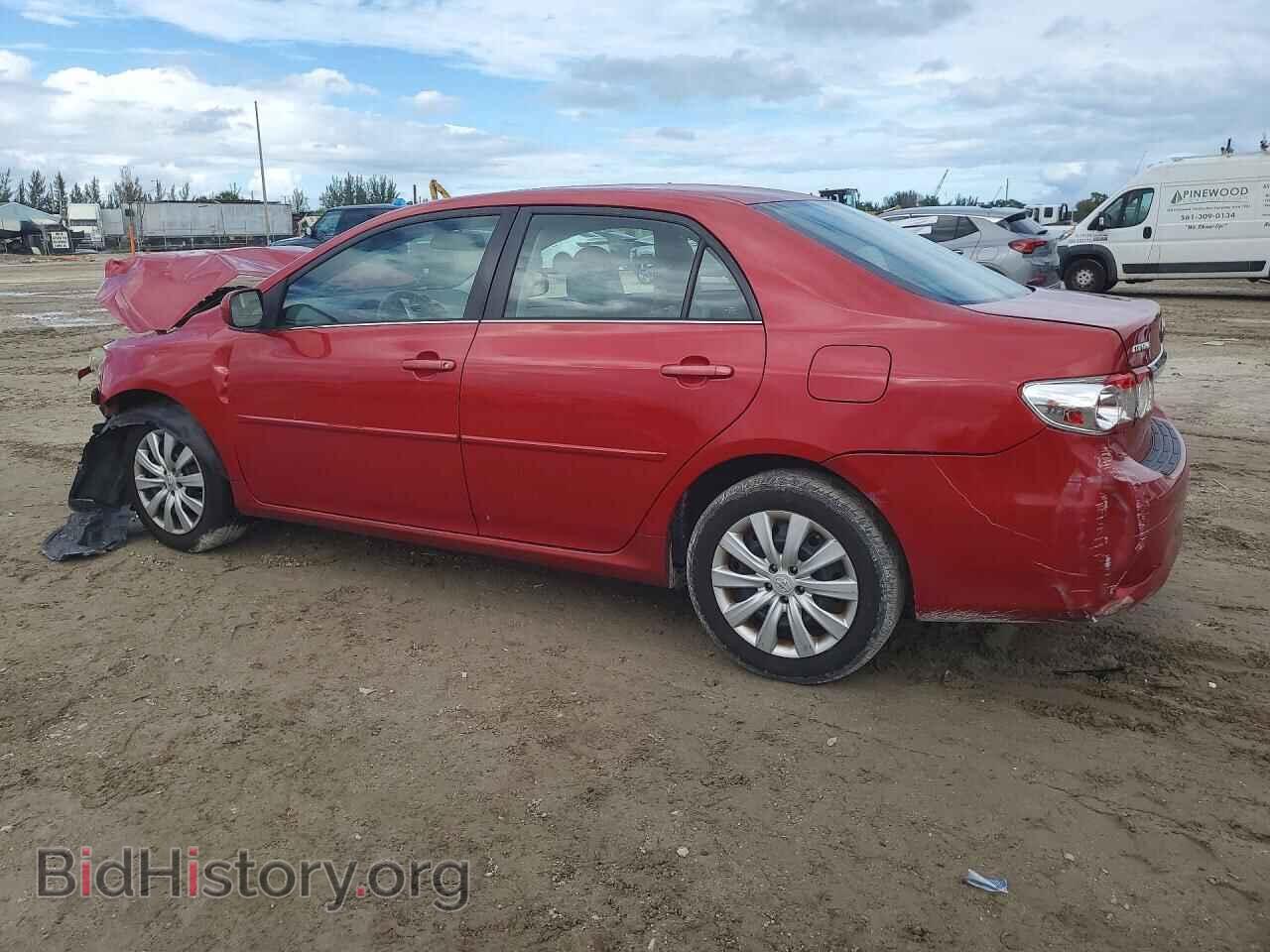 2013 TOYOTA COROLLA - VIN: 2T1BU4EEXDC011270 - Фото 2