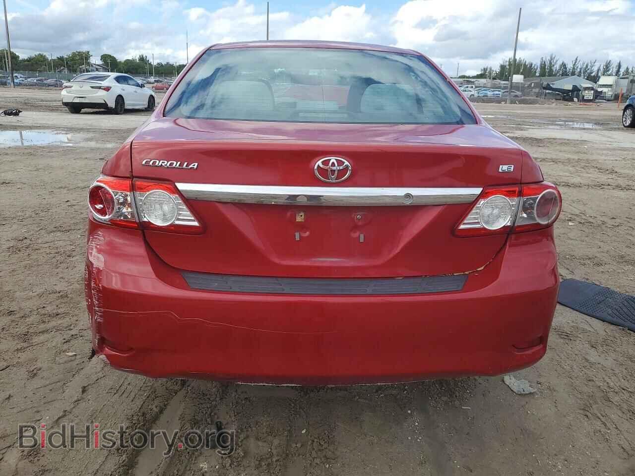 2013 TOYOTA COROLLA - VIN: 2T1BU4EEXDC011270 - Фото 6