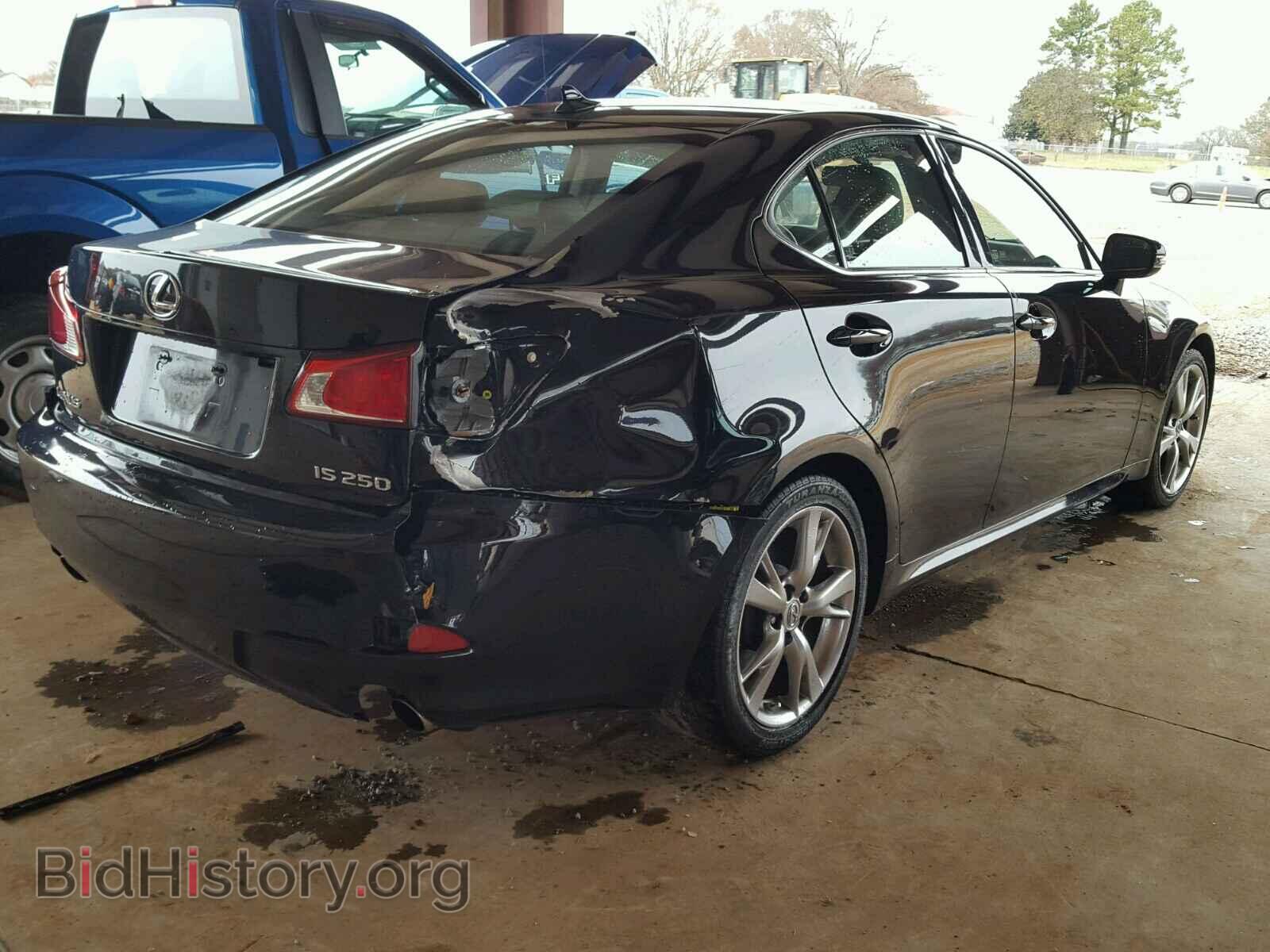 2010 LEXUS IS250 - VIN: JTHBF5C28A2095204 - Фото 4